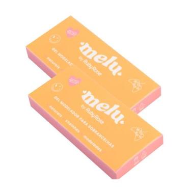 Imagem de Kit 2 Gel Modelador para Sobrancelha Melu by Ruby Rose Incolor RRF518