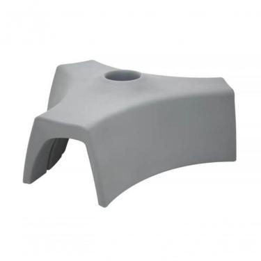 Imagem de Banco Tramontina Elo Central 3 Lugares Concreto