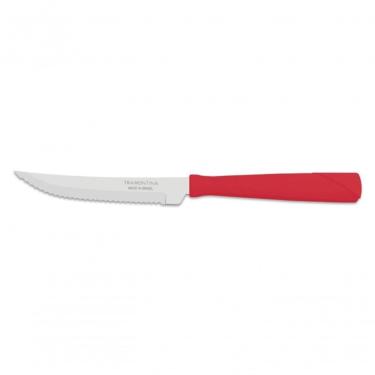 Imagem de Faca Para Churrasco Tramontina New Kolor 4" Vermelha