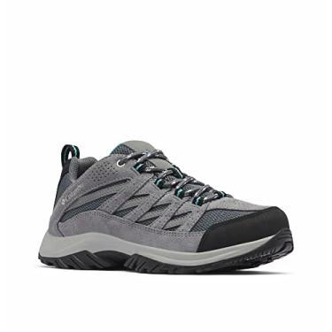 Imagem de Columbia Women's Crestwood Hiking Shoe, Graphite, Pacific Rim, 7.5 B US