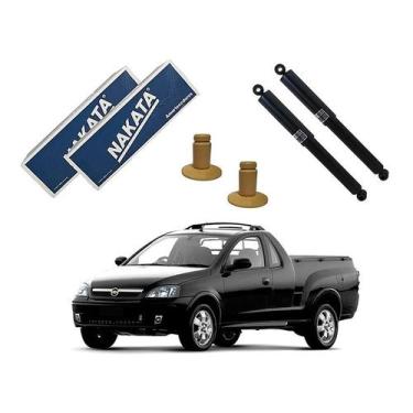 Imagem de Kit Amortecedor Traseiro Montana 1.8 2003 A 2010 - Nakata