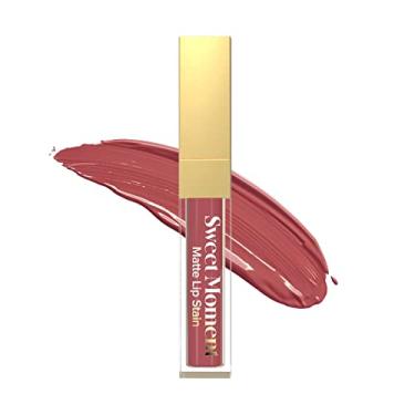 Imagem de Sistar Sweet Moments Matte Lip Stain Long Lasting Matte Finish Vivid High Pigment Colors Smooth and Sweet 1,5 ml (Brick House)