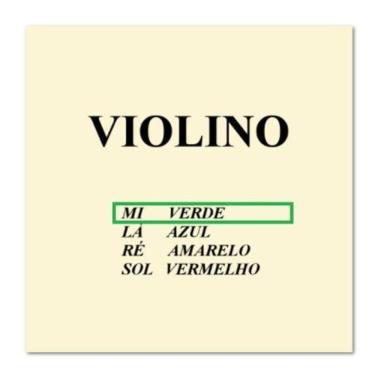 Imagem de Corda M Calixto Violino 4/4 Tradicionais - Mi