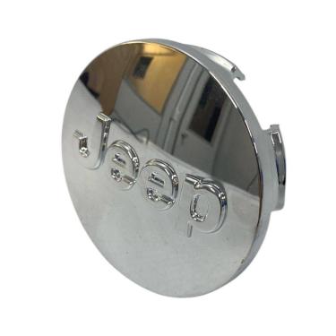 Imagem de Calotinha Roda Cromada Jeep Compass Renegade Commander