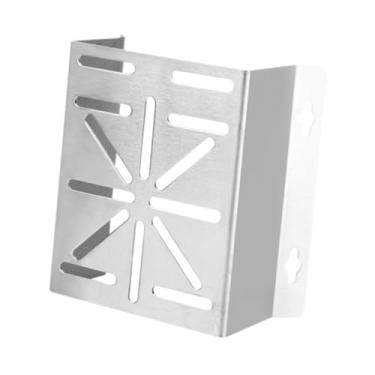 Imagem de simhoa Suporte de parede de canto para câmera, suporte de metal sólido, de canto de montagem resistente para câmeras de segurança