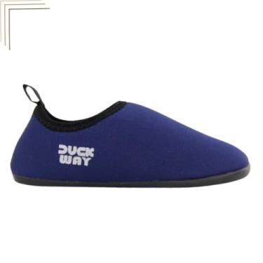 Imagem de Sapato de Neoprene Fit Azul Marinho Ufrog Tamanho:21-22