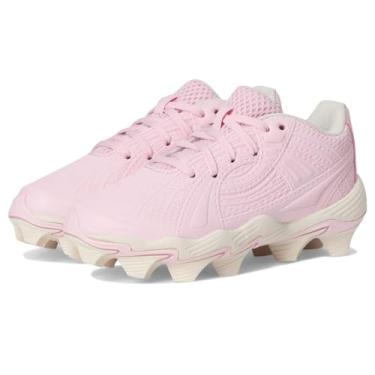 Imagem de Under Armour Tênis feminino Glyde Sola Rm Jr Softball Cleats, (647) Prime rosa/branco/rosa Prime, 19
