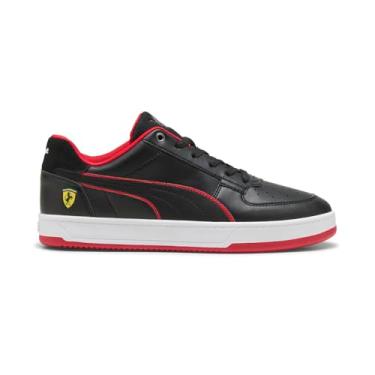 Imagem de PUMA Tênis masculino Scuderia Ferrari Caven 2.0 com cadarço, casual, preto, Preto, 43 BR