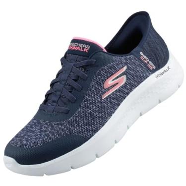 Imagem de Skechers Tênis feminino Go Walk Flex Kaylee, marinho, 40 EU