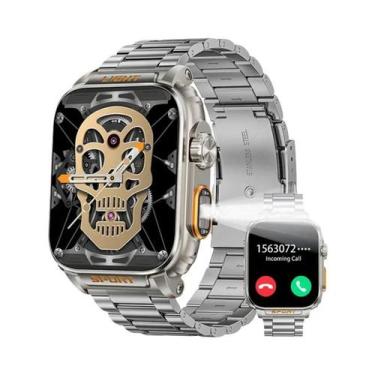 Imagem de Relógio Ultra Inteligente Masculino De 1,91" LIGE Moda IP68 À Prova d'