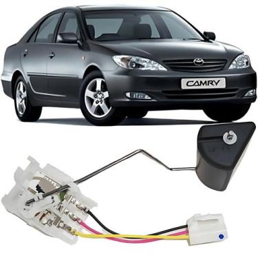 Imagem de Boia sensor nivel combustivel camry 2.4 16v 3.0 v6 2002-2006 - HD