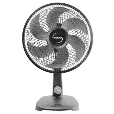Imagem de Ventilador 30cm Mallory Turbo Compact - B94401861 Preto-grafite 110V