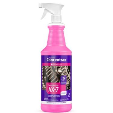 Imagem de Desengraxante AX-7 Desengordurante 1 Litro Multiuso Audax