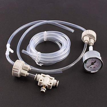 Imagem de Kit Gerador de CO2 DIY para Aquários, Impulsionador de Crescimento de Plantas Com Manôm...
