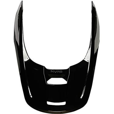 Imagem de Fox Racing Viseira masculina V1, preta - xadrez, média