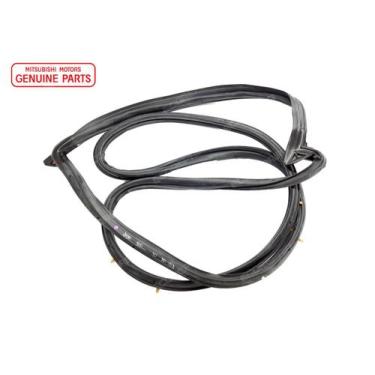 Imagem de Par Borracha externa porta traseira L200 Sport - Original - Mitsubishi