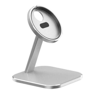 Imagem de Para Iphone 12 Magnetic Wireless Phone Adaptador de montagem de carreg