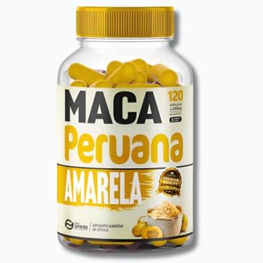 Imagem de Maca Peruana Amarela Premium 120 Cápsulas 500mg