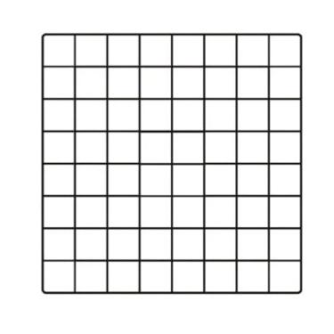 Imagem de Painel Para Fotos Tela Aramada Memory Board Com Suporte de Parede e Prendedores (Preto,40X60)