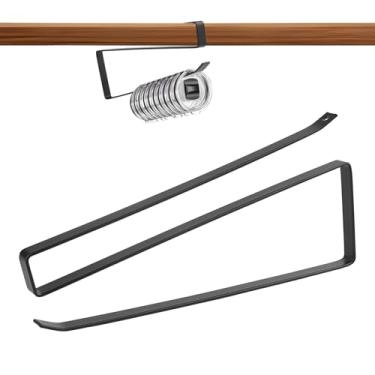 Imagem de DFD Organizador de tampa de copo, 1 organizador de tampa de copo para tampas de copo Yeti, organizadores de tampa de garrafa de água única comporta até 12 tampas, economia de espaço sob tampas de