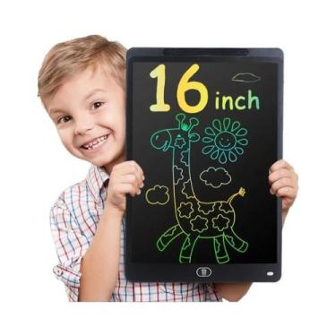 Imagem de Tabela De Desenho LCD De 16 Polegadas Para Crianças, Quadro Mágico, Ta