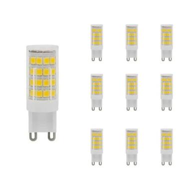Imagem de Kit 10 Lâmpada Halopin Led G9 5w Lustres E Pendentes Bivolt Branco que