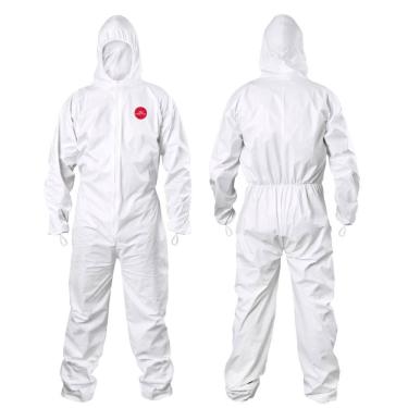 Imagem de Macacão Descartável Impermeável Para Proteção Química Tipo 6 EPI Steelflex
