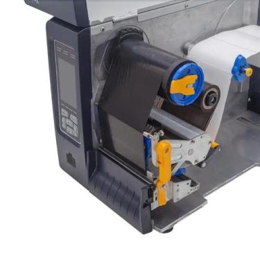 Imagem de Impressora De Etiquetas Industrial Isd19 Usb+serial+lan Preto