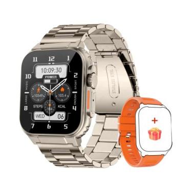 Imagem de Smartwatch Ultra De 600mAh Para Homens Com Chamada Bluetooth, Música T