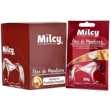 Imagem de MILCY SACHE CAPILAR OLEO MANDIOCA 30G