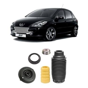 Imagem de Kit Batente Suspensão Dianteira Peugeot 307 2008 2009 2010