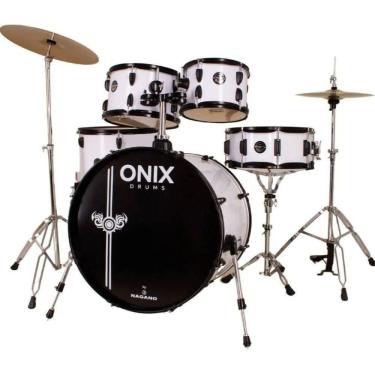 Imagem de Bateria Nagano Onix Smart 22 Rkw Rock White