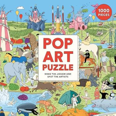 Imagem de Pop Art Puzzle: Make the Jigsaw and Spot the Artists