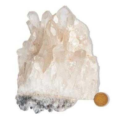 Imagem de 01 Drusa Cristal Natural Tam M 1,4 a 1,6Kg 15 a 25cm Tipo B - Cristais