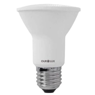 Imagem de Lâmpada Superled Par20 Ip65a De 6 Watts E 3000k - 20098 - Ourolux Lâmpada Superled Par 20 6w Bivolt - 20098 - Ourolux