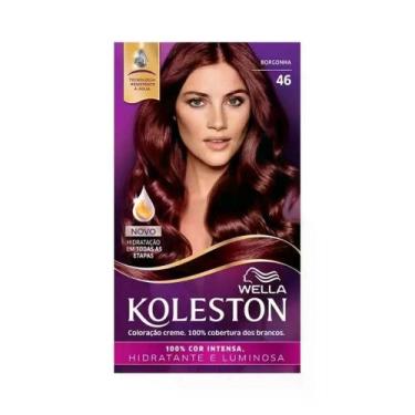 Imagem de Coloração Borgonha 46 Koleston