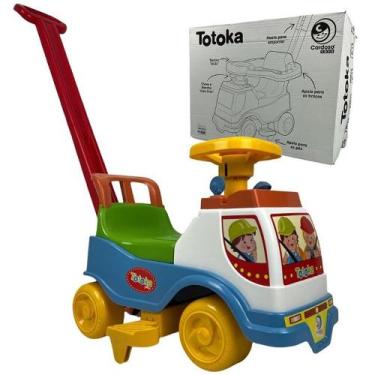 Imagem de Carrinho Andador Infantil Totoka para Meninos e Meninas - Cardoso Toys