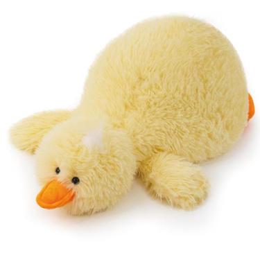 Imagem de Bicho de pelúcia Jrystar Yellow Duck 60cm para crianças e animais de e