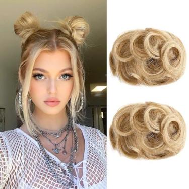 Imagem de Extensões de coque de cabelo REECHO Mini Claw Clip para mulheres e men