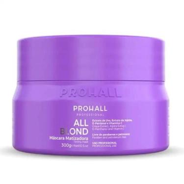 Imagem de Máscara Matizadora e Nutritiva All Blond Prohall 300g