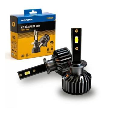 Imagem de Kit Lâmpada Led Force 6000k Premium H1 45w 4500lm Tarponn