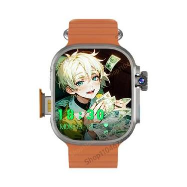 Imagem de Smartwatch Upgrade S10 Ultra 3 Max Com Touch ID, Tela AMOLED, Android 