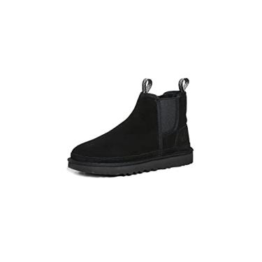 Imagem de UGG Bota masculina Neumel Chelsea, Preto, 7