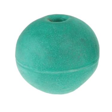 Imagem de Colaxi Marcador de pesca de corda flutuante leve marinho 10 cm acessório de flutuação âncora de barco bóia flutuante de água para áreas de parque aquático, Verde