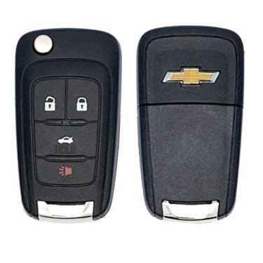 Imagem de Controle remoto OEM com 4 botões para Chevrolet Cruze Camaro Equinox Sonic