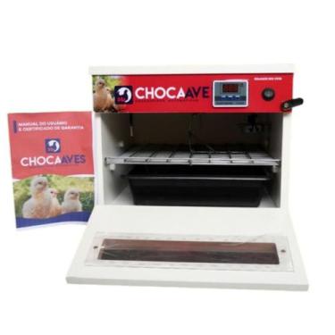 Imagem de Chocadeira Automática 30 A 40 Ovos Digital  ChocaAves, 220V