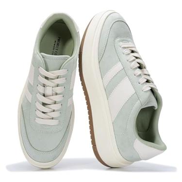 Imagem de Project Cloud Tênis Para Mulheres - Tênis De Amarrar Na Moda Feminina, Palmilha De Espuma Viscoelástica, Tênis Feminino Antiderrapante, Calçado Feminino Leve Com Plataforma, Moda Feminina (Nita, Ps