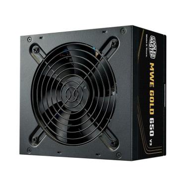 Imagem de Fonte 650W Cooler Master - PFC Ativo - 80 PLUS® Gold - ATX 3.1 - MPE-6502-ACAAG-3BBR
