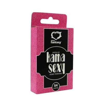 Imagem de Baralho Kama Sexy Homo Masculino 54 Cartas Kama Sutra (Homo Feminino)