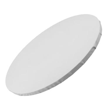 Imagem de LALAFINA Tela Oval de Linho, Tela Em Branco para Desenho, para Pintura Acrílica, Óleo E Têmpera, 19,7 X 16 Polegadas